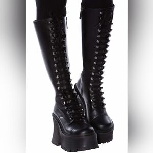 ISO - Killstar Storm Boots size 9